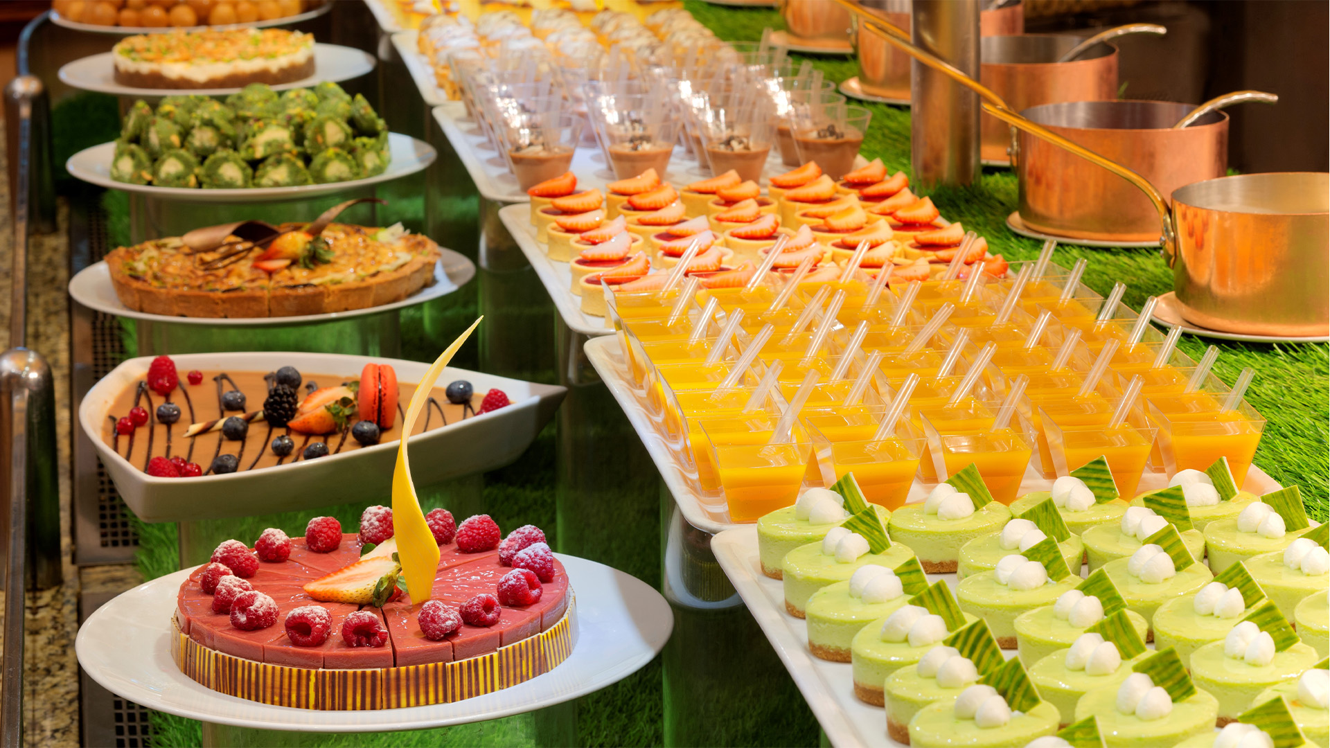Kaleidoscope Dinner Buffet (including soft drinks), , large